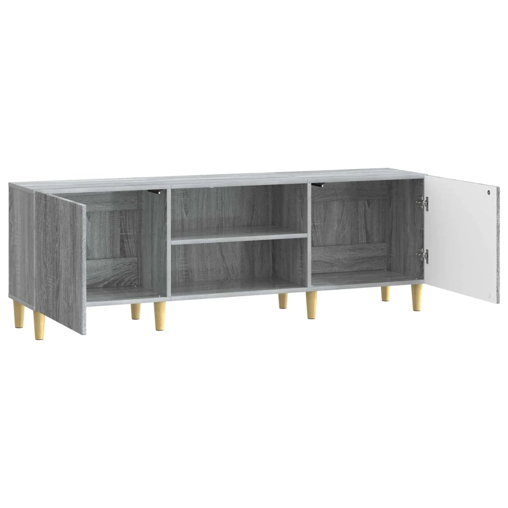 Mobile TV Grigio Sonoma 150 x 31 x 50 cm Legno ingegnerizzato