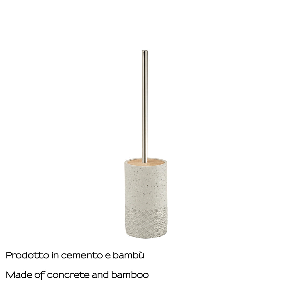 Scopino d' appoggio GEDY linea Afrodite colore Grigio