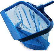 Piscina Scopone - Sacca Profonda con Grande Capacità per Piscine Invasi e Piscine Sopraelevate - Cattura Foglie, Capelli di Animali e Rifiuti - Bordo Piscina Sicuro con Angoli Arrotondati - Adatta a Bastoni Standard - Blu - 1 Unita