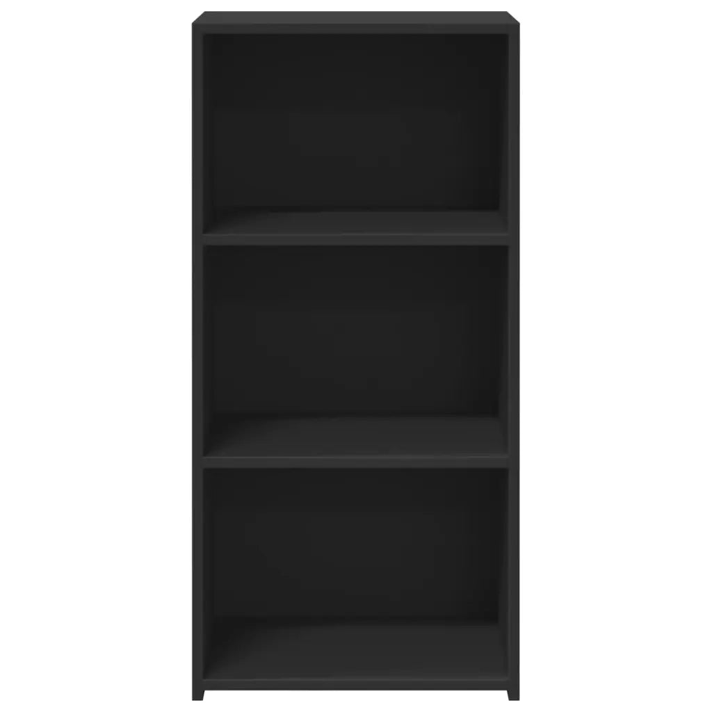 Credenza Nera 45x41x93 cm in Legno Multistrato