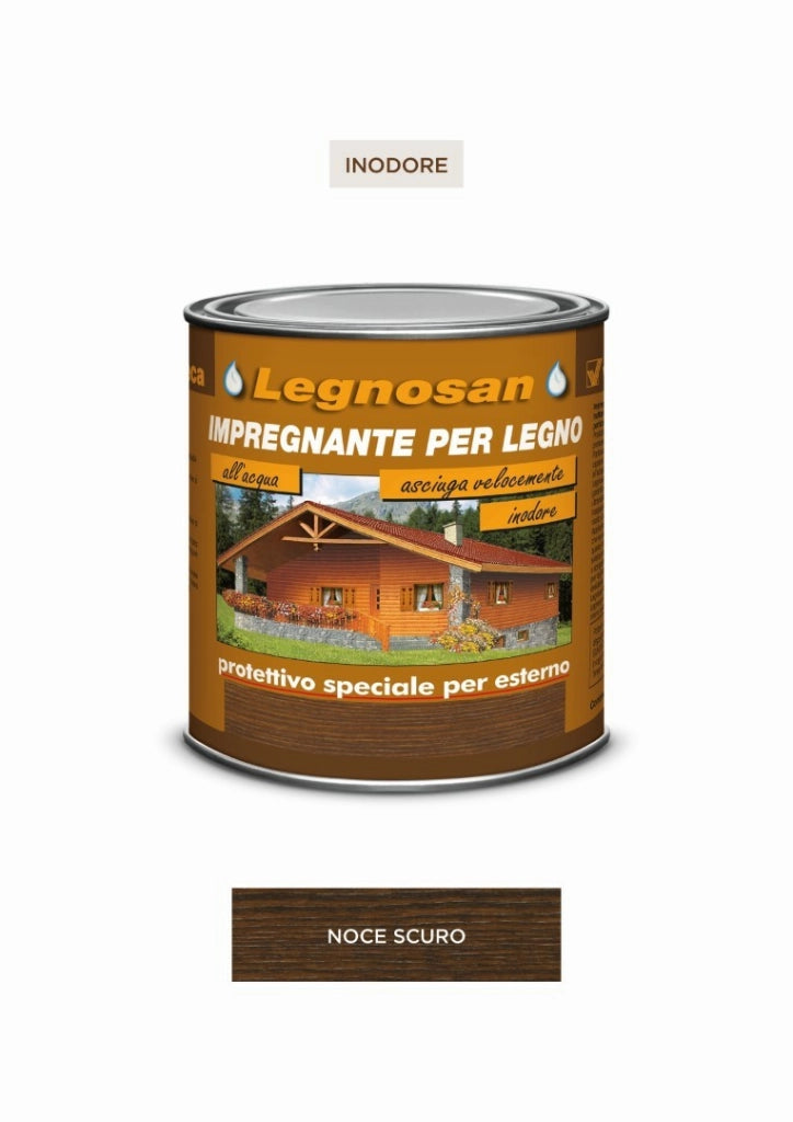Legnosan Noce Scuro Ml 750 Veleca - Veleca