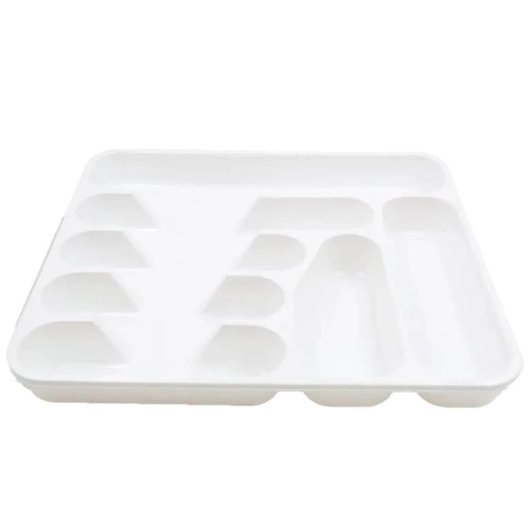 Portaposate da Cassetto Grande Bianco 38 x 42 x 4,5 cm