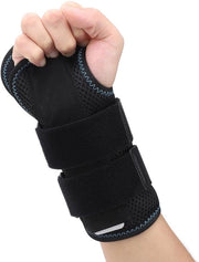 Supporto per Polso Comodo - Supporto per Polso con Spalla - Benda per Polso - Protezione per Polso - Fissatore Stabile - Materiale Respirante - Protezione per Polso