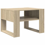 Tavolino da salotto | Tavolino da caff¨¨ | Tavolino da Soggiorno Rovere Sonoma 66 x 53 x 45 cm
