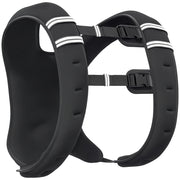 Giubbotto Zavorrato 10kg ¨C Xylo ¨C Traspirante Tasca Portaoggetti Nero 40x35cm