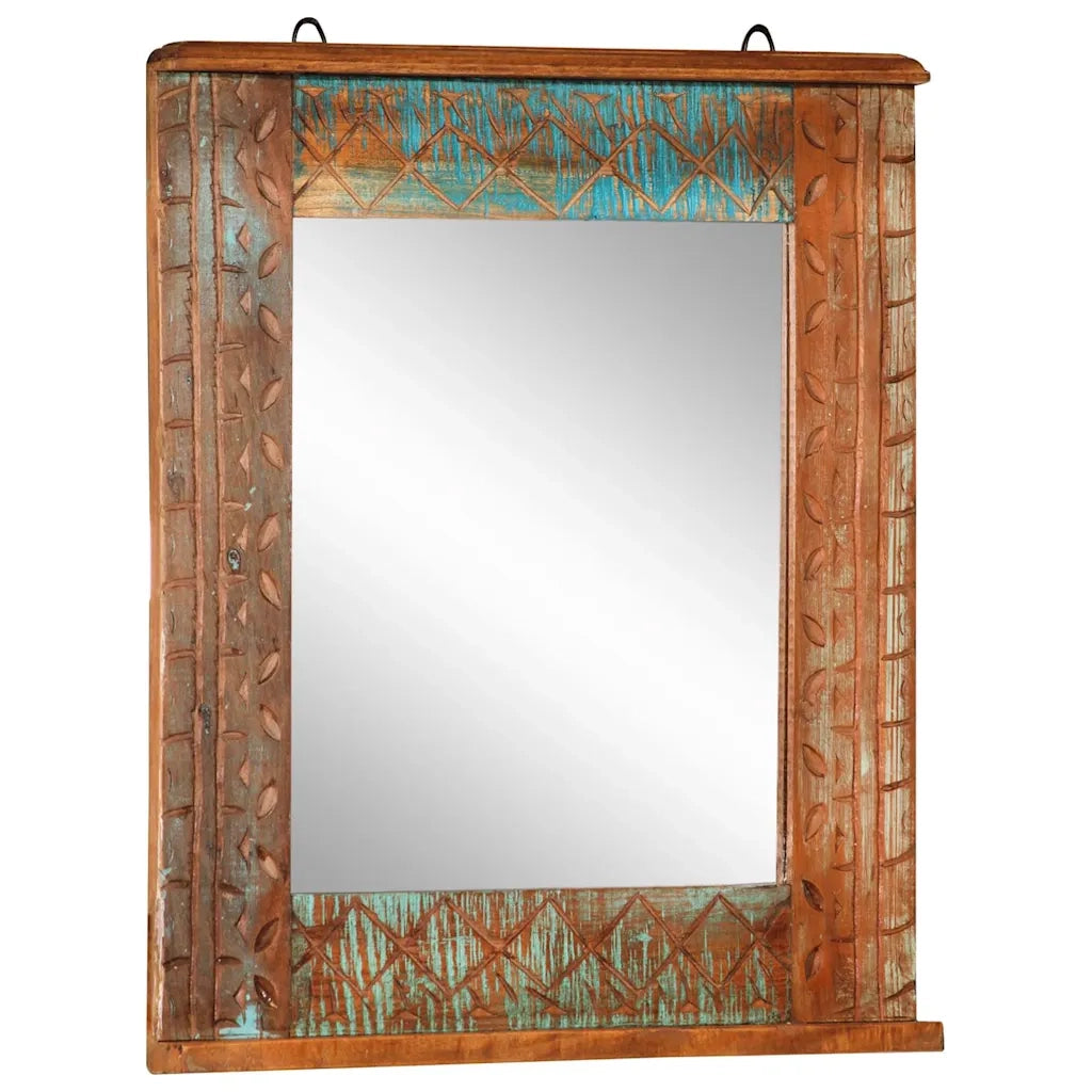 Set Mobili da Bagno 4 pz in Legno Massello di Recupero