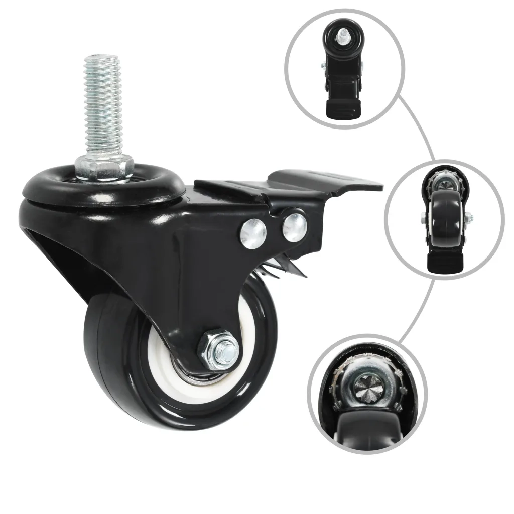 Ruote Girevoli con Freni 16 pz 50 mm CFW9635112