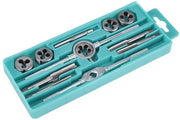 Set di cacciaviti a vite - Misuratore di viti M6/M7/M8/M10/M12 - Attrezzo manuale - Lavorazione di viti - Compatta - Qualità professionale - Set di viti a vite