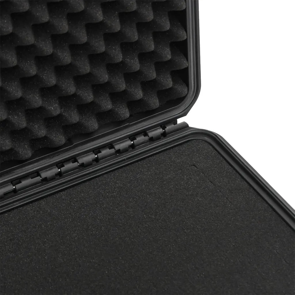 Valigetta da Volo Portatile Nera 55x35x22,5 cm in PP CFW4976214