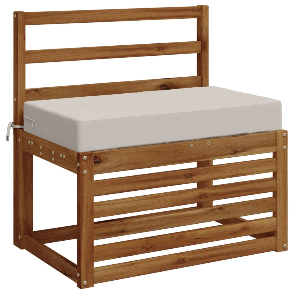 Cuscino per la seduta SOEST 100% Poliestere Bianco 946879
