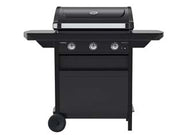 BARBECUE GAS 3 FUOCHI CM.61X35 COMPACT 3L  bracere cm.61x35    CAMPINGAZ