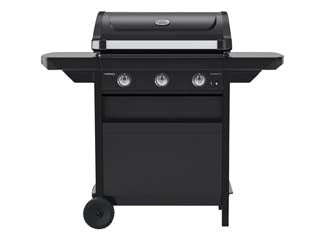 BARBECUE GAS 3 FUOCHI CM.61X35 COMPACT 3L  bracere cm.61x35    CAMPINGAZ