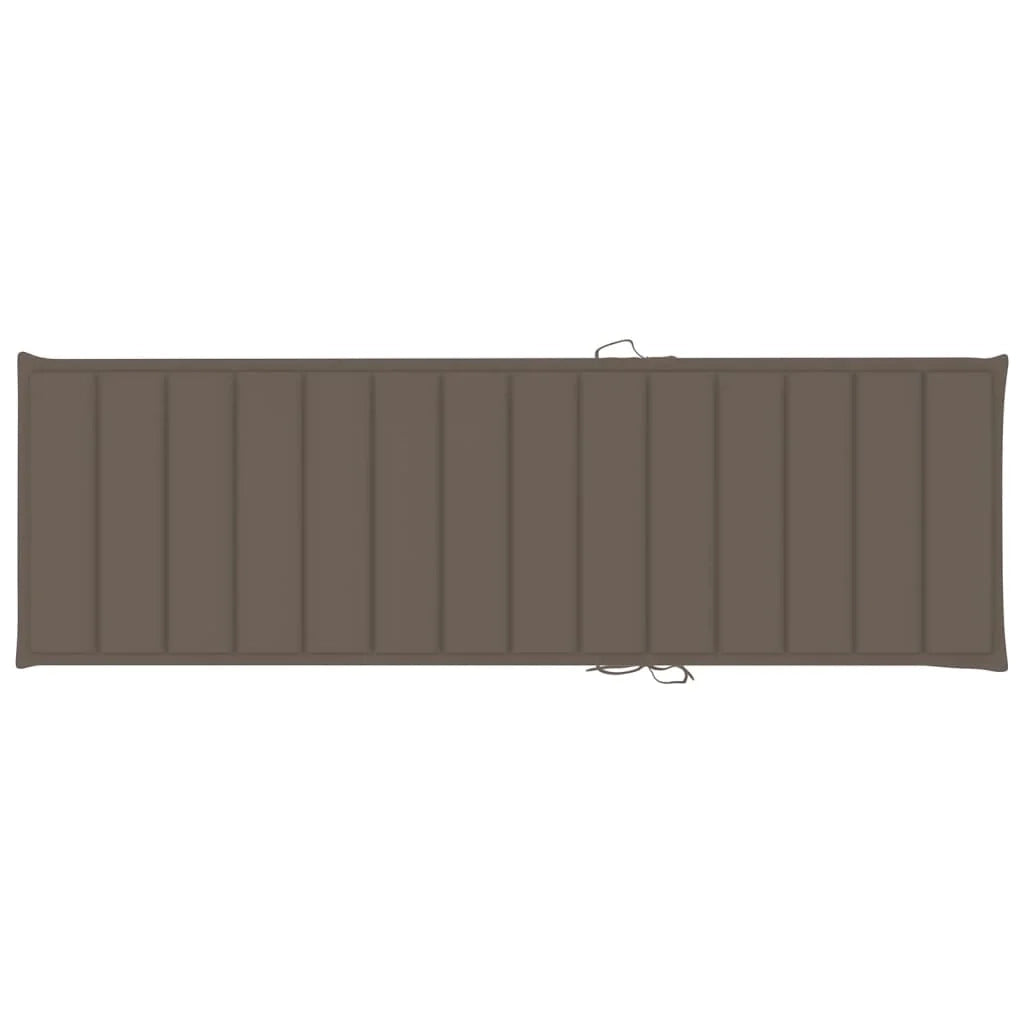 Lettino prendisole sedia a sdraio lettino prendisole letto da giardino mobili da esterno per patio 198 cm con tavolo e cuscino pino impregnato 02_0012687