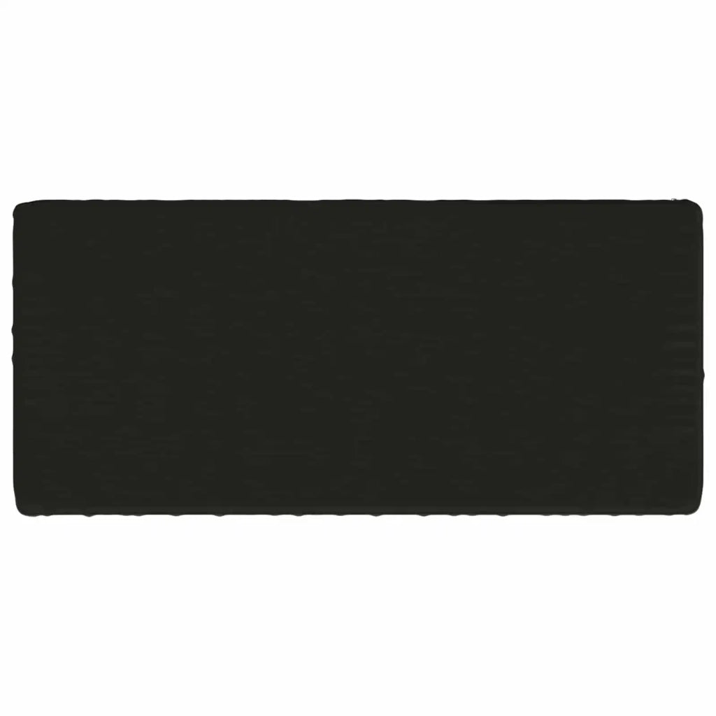 Cuscino per Panchina a 1 Pezzo VUGHT 100% Poliestere Nero 951836