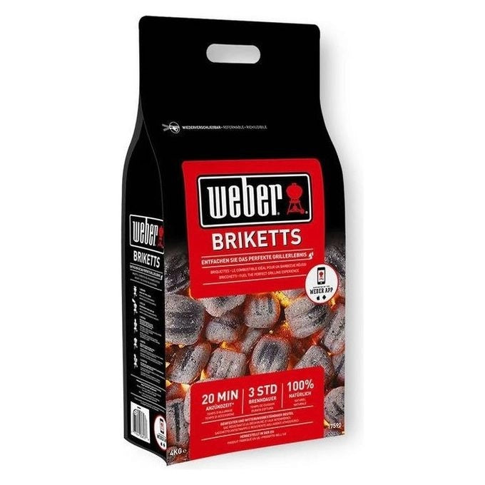 Weber Bricchetti 4 kg FSC