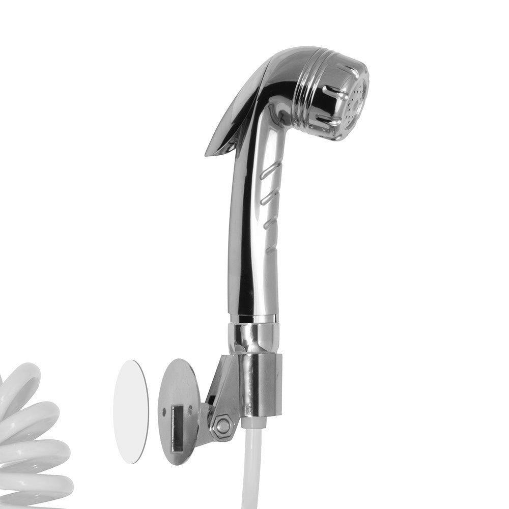Doccetta cromata per lavabo o bidet con deviatore e aeratore - serie Sally