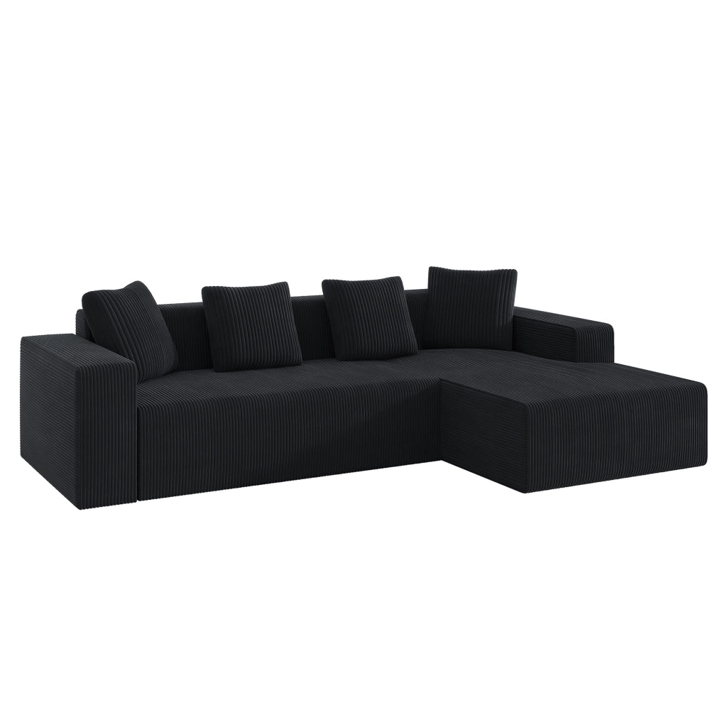 Sofa modulare senza ossa completamente compresso - Zephmum- L-Liegest¨¹hle, sedili profondi, per soggiorno e camera da letto