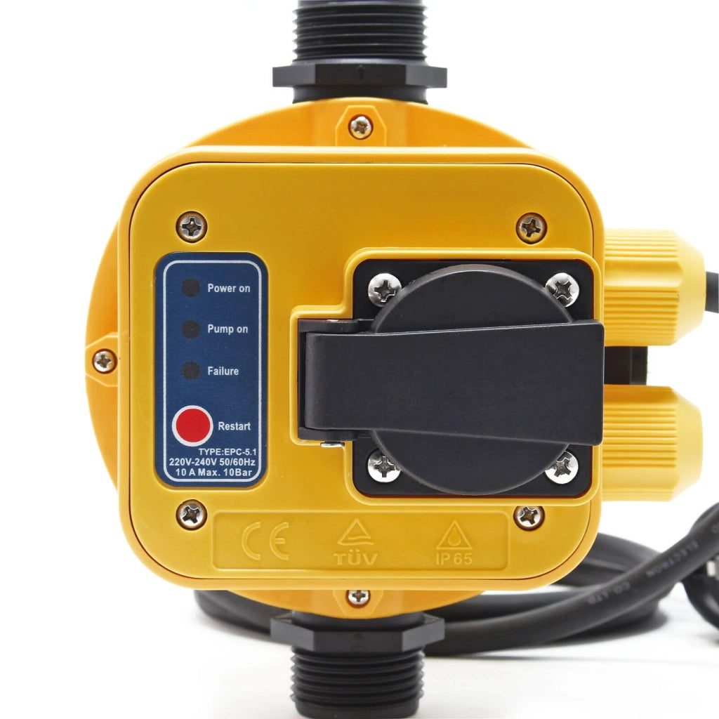 Pressostato EPC-5.1 presa di corrente per impianto idrico domestico 230V monofase 16_0000475