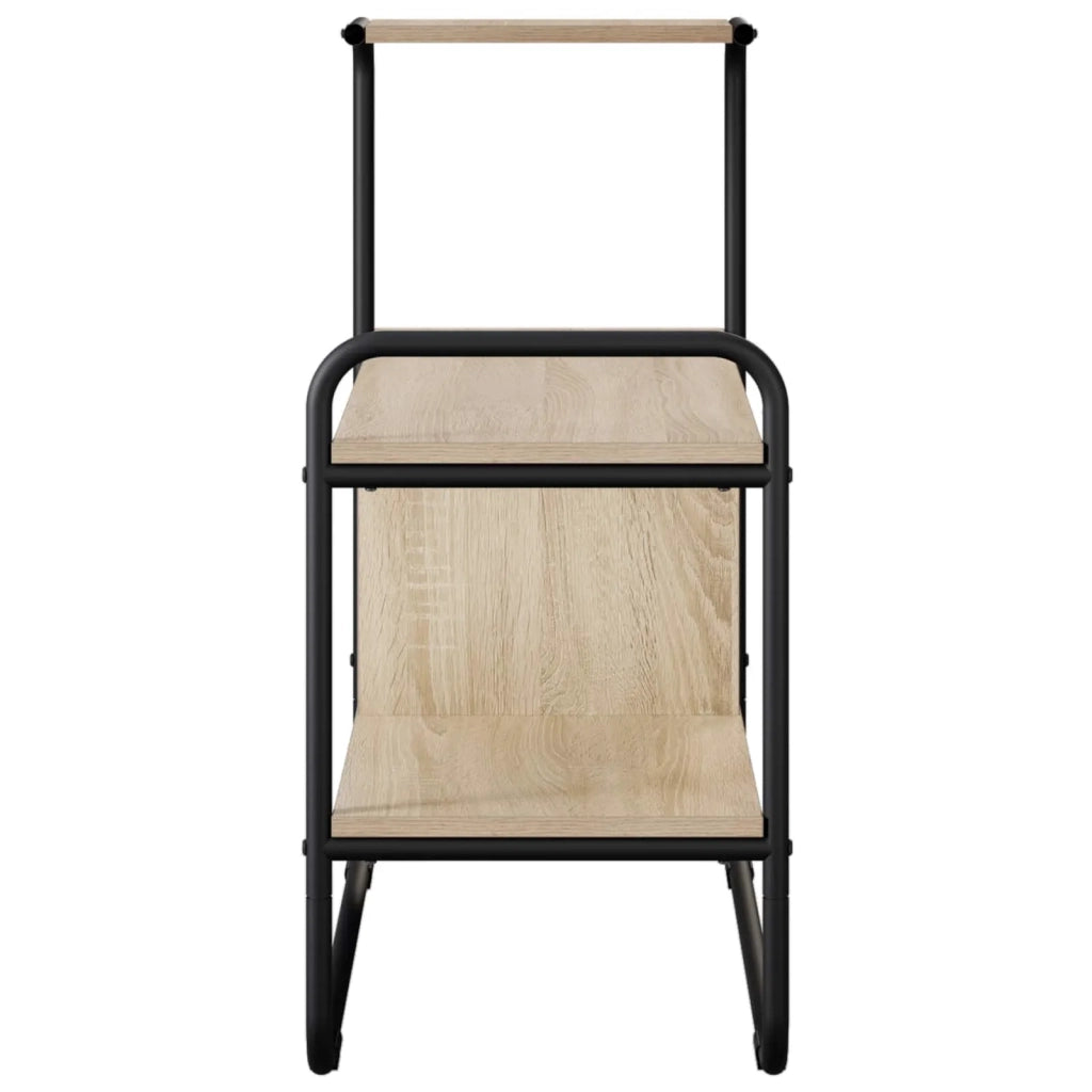 Tavolo consolle Rovere Sonoma 80 x 35 x 75 cm 8007558