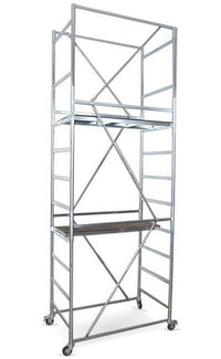 Trabattello Tris altezza di Lavoro metri 4,40