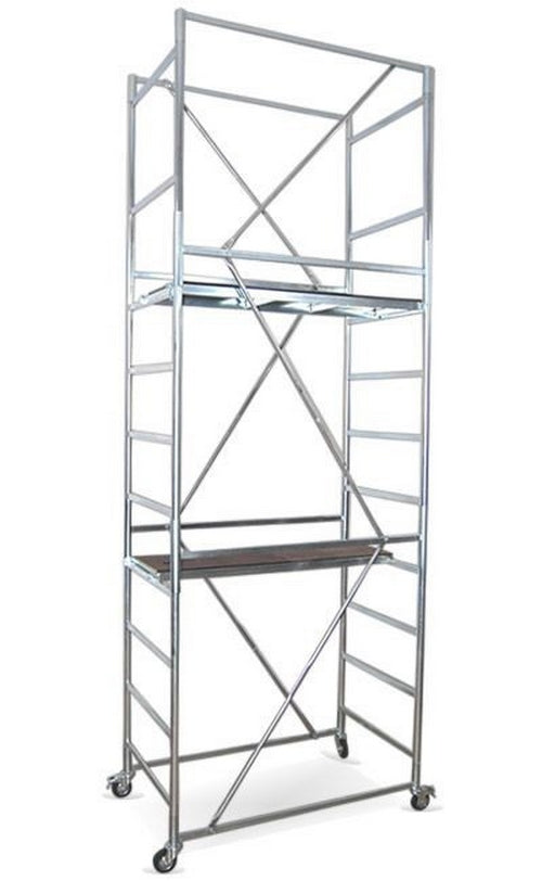 Trabattello Tris altezza di Lavoro metri 4,40