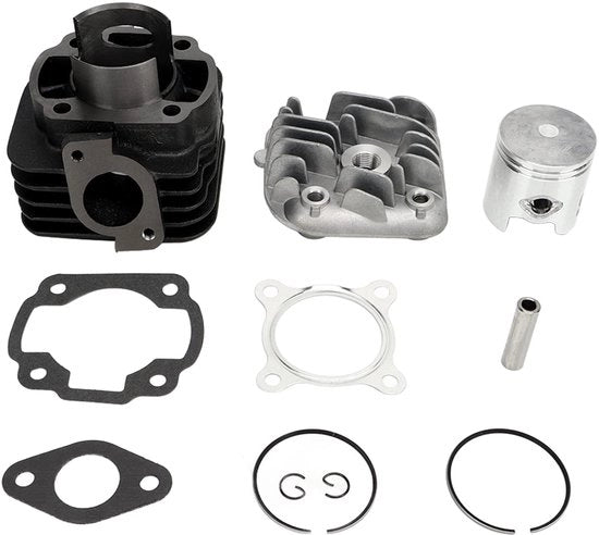 Kit di aspirazione cilindri 11 pezzi - 47 mm anello di aspirazione cilindri - lega di alluminio - kit di revisione motore - ricostruzione finale - efficienza migliorata - kit di revisione motore