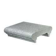 Copertina levigata incasso 22,0 grigio coprimuretto b08wyt1qfg