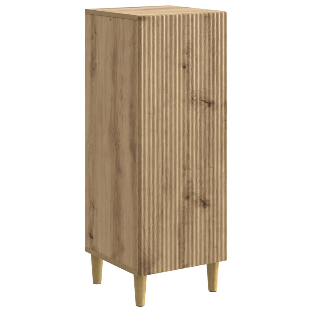 Credenza Rovere Artigianale 33 x 34,5 x 90 cm