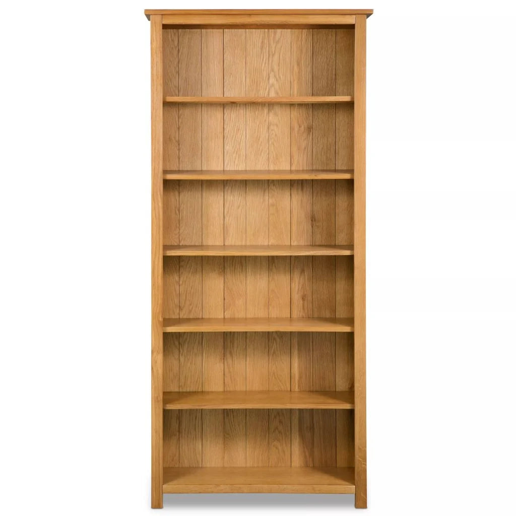 Libreria/Mobile decorativo in legno massello di rovere da 180 cm 2702022/2