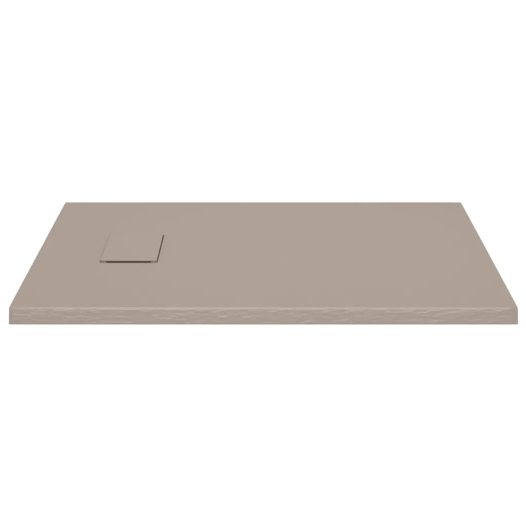 Piatto Doccia in SMC Marrone 90x70 cm
