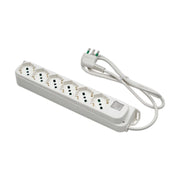 FME 47.430 MULTIPRESA 6P BIP/SC+INT RETAIL  1 PZ