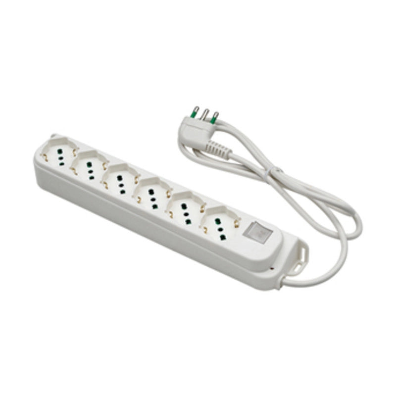 FME 47.430 MULTIPRESA 6P BIP/SC+INT RETAIL  1 PZ