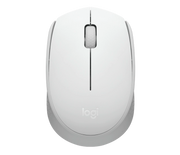 ORIGINAL Logitech Accessori per computer Bianco 910-006867 Maus Logitech M171 Mouse Wireless per PC, Mac, Laptop, 2,4 GHz con Mini Ricevitore USB, Tracciamento Ottico, Durata della Batteria di 12 mesi, Ambidestro - Bianco