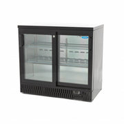 Frigo per Bevande - 2 Porte Scorrevoli - 4 Ripiani Regolabili