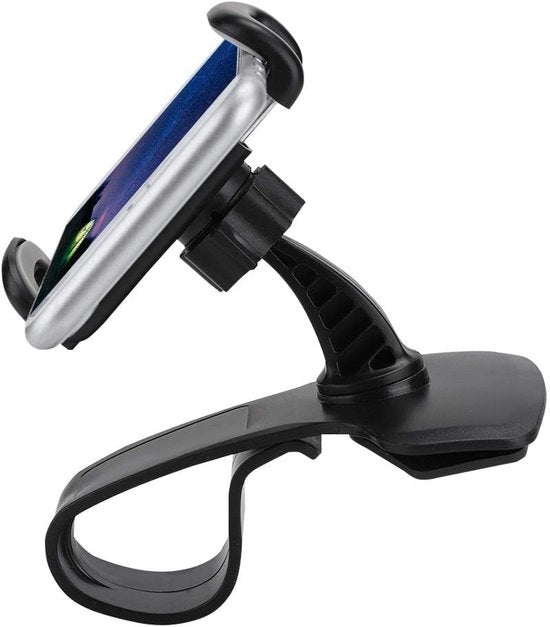 Supporto per smartphone 360 gradi rotativo - scomparto universale - multifunzionale - supporto - compatibile con smartphone - design antiscivolo - supporto per telefono cellulare