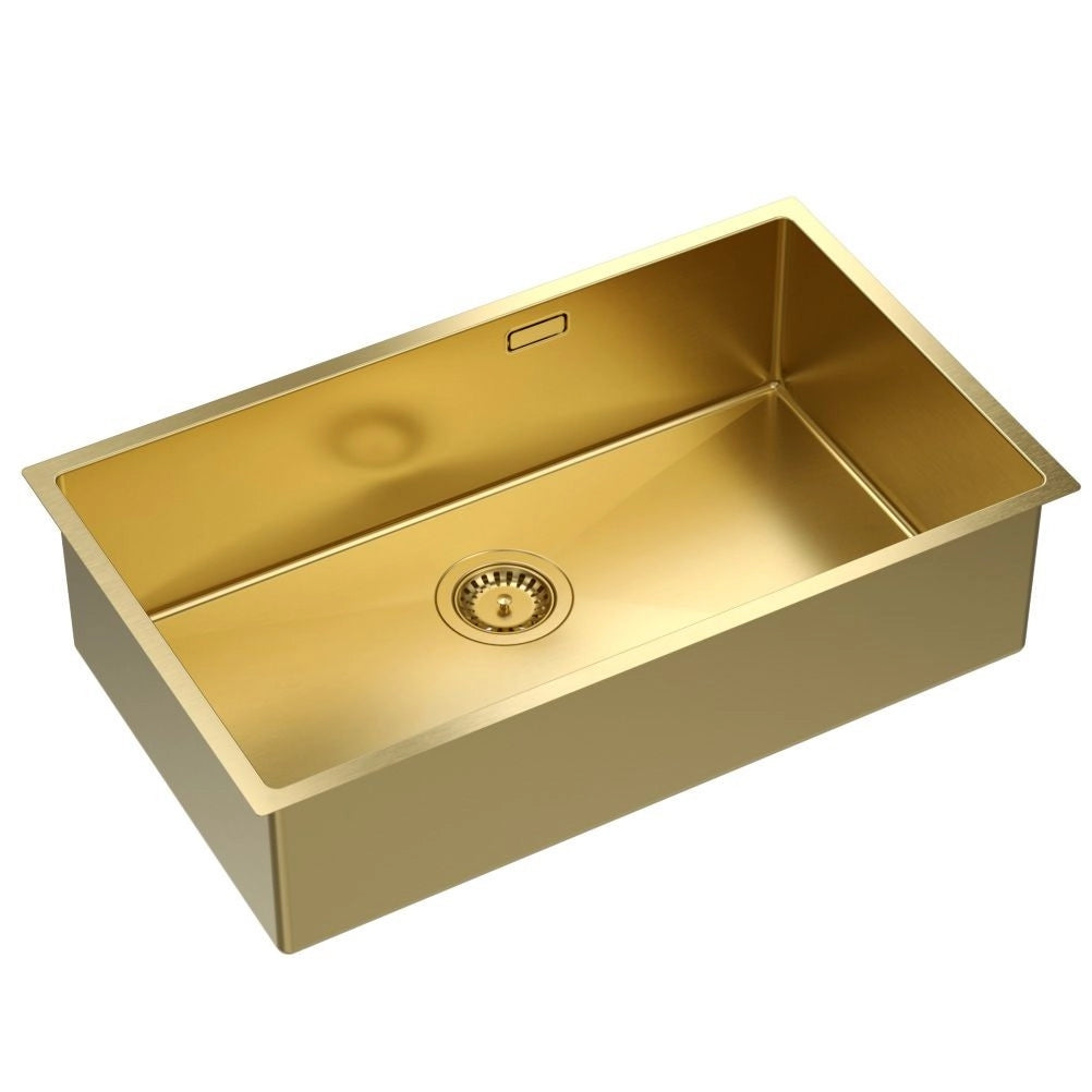Lavello In Acciaio Anthony 80 Gold