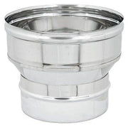 AUMENTO MF ACCIAIO INOX AISI 304  CM 20/25