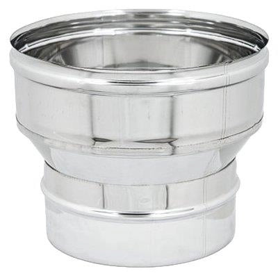 AUMENTO MF ACCIAIO INOX AISI 304  CM 20/25