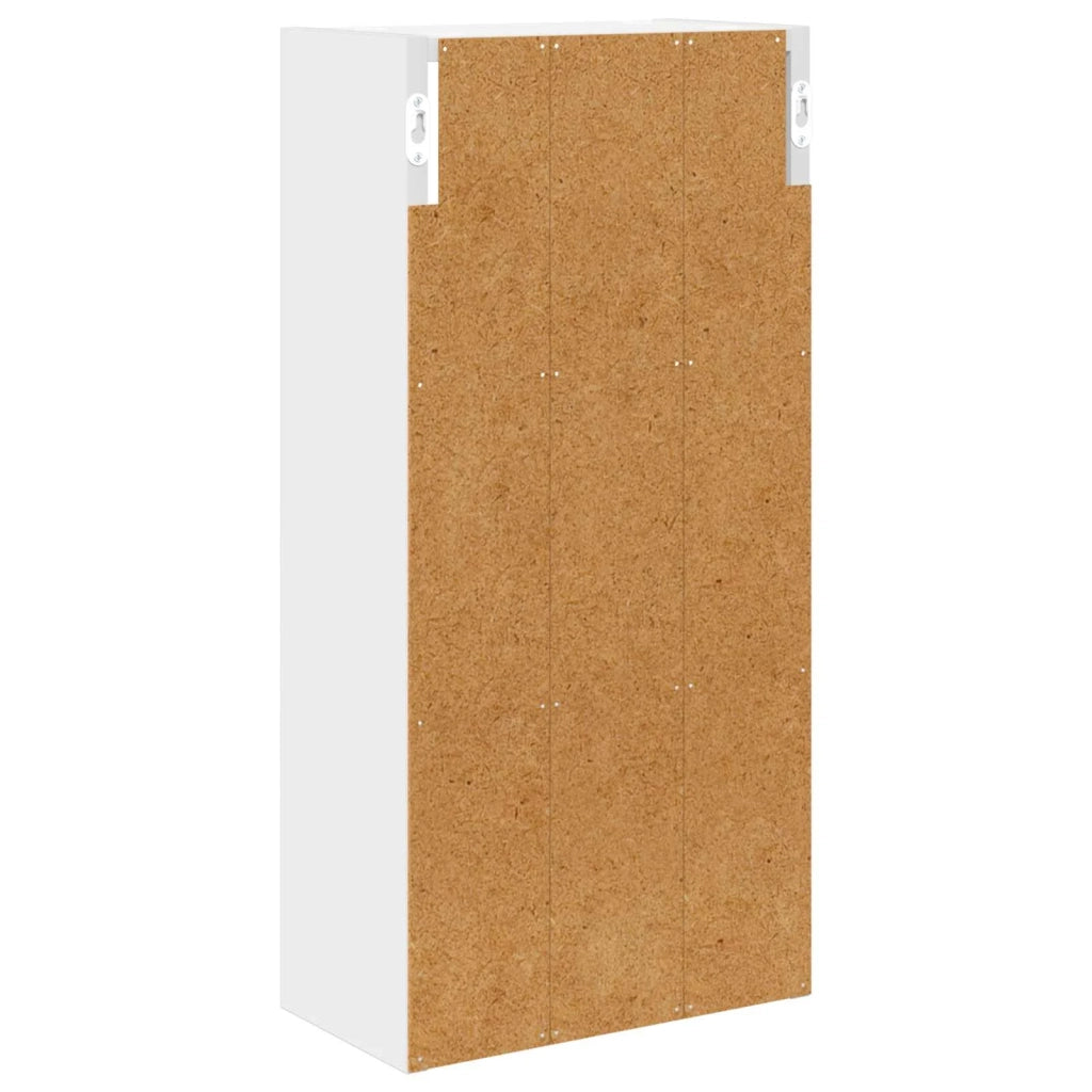 Armadio da bagno a muro Bianco 30 x 16 x 62,5 cm