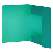 CARTELLINA CON ELASTICO verde  - BricoGo