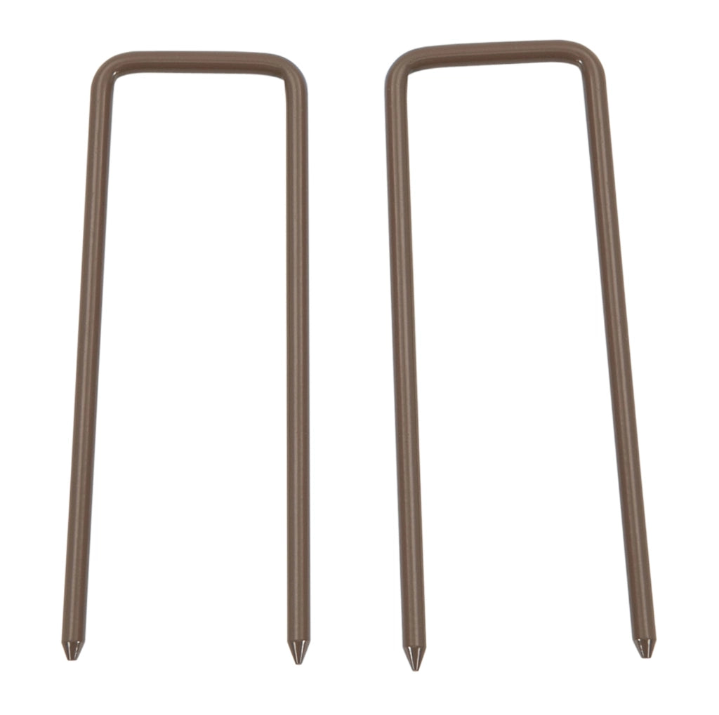 Griglia estensibile divisoria in alluminio marrone scuro; 52-405 cm con supporti