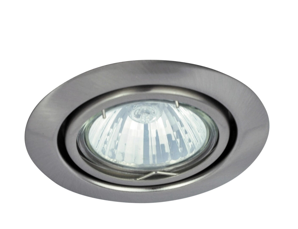 Faretto incasso tondo 12V MR16 cromo sat. Rabalux 1093