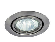 Faretto incasso tondo 12V MR16 cromo sat. Rabalux 1093