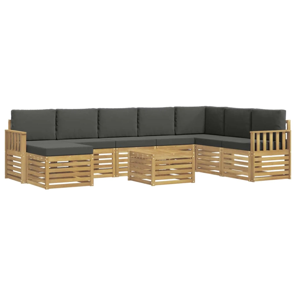 Set divani Legno di Acacia Massello 3392347