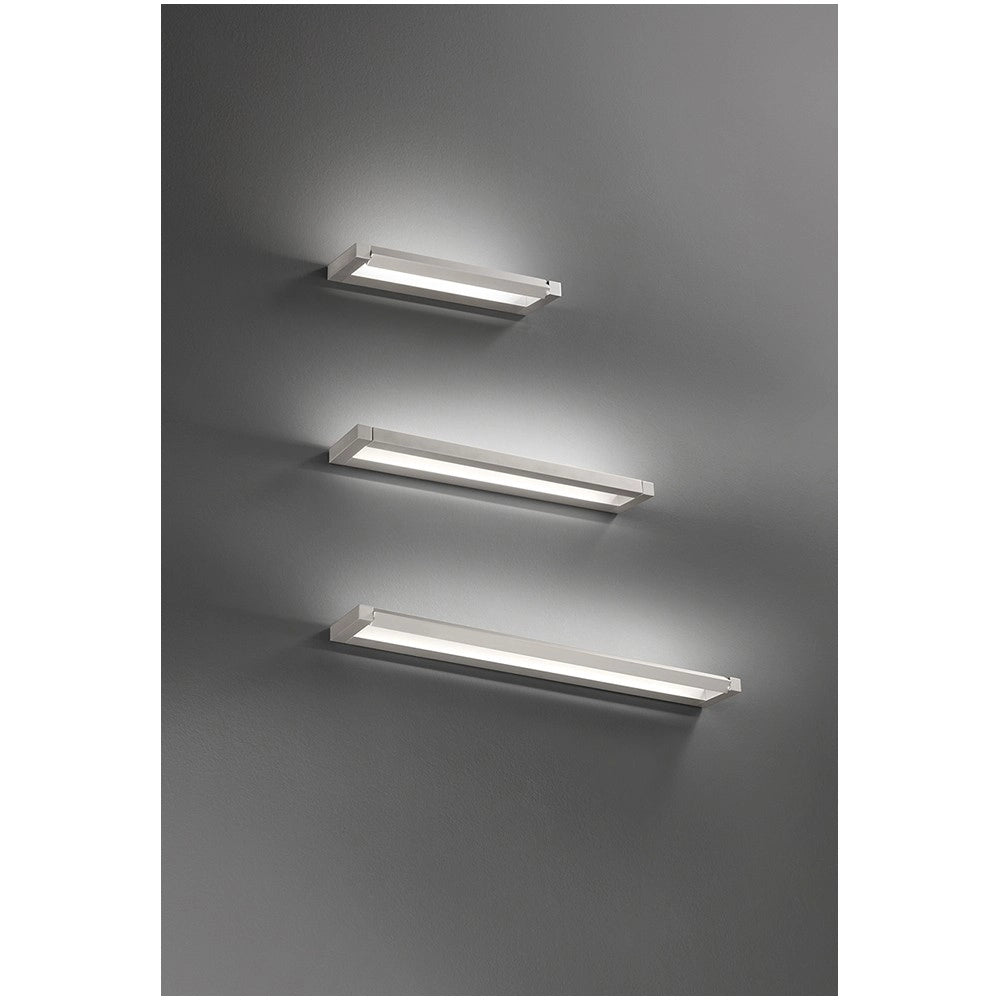 Slim - Applique Led da parete 12W CCT 2700K-4000K, L.39,2 cm, Orientabile, 960 lm, IP20 - Perenz - Alluminio