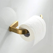 Supporto per carta igienica in bronzo antico a muro per bagno cucina laccato