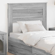 Testiera Grigio Sonoma Legno multistrato