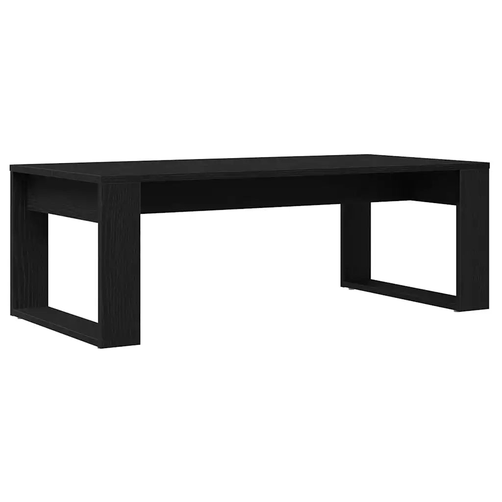 Tavolino da salotto Rovere Nero 102 x 50 x 35 cm 862071