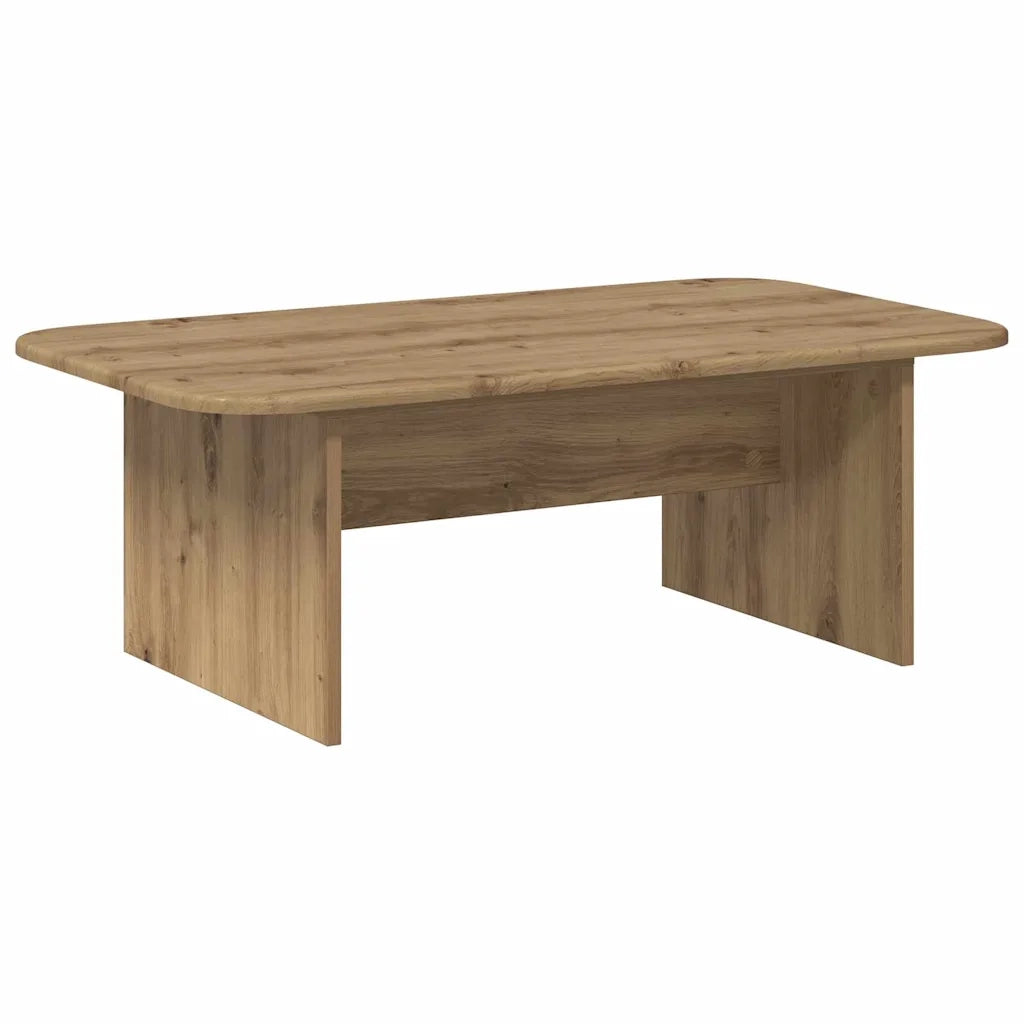 Tavolino da salotto Rovere artigianale 93 x 53 x 33 cm 891149