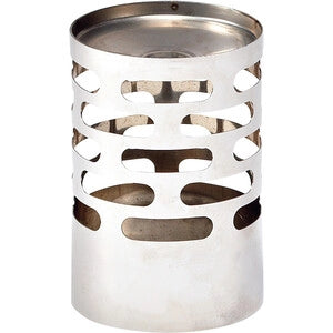 TERMINALE SCARICO PELLET INOX D  8 X H 14 CM AETERNUM- 1,0 pz